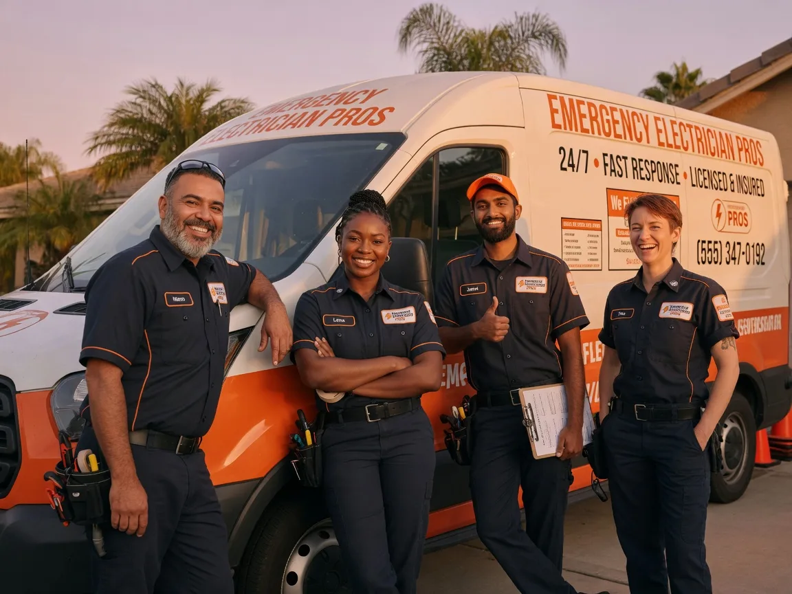 Emergency Electrician company in Santa Rosa, NM